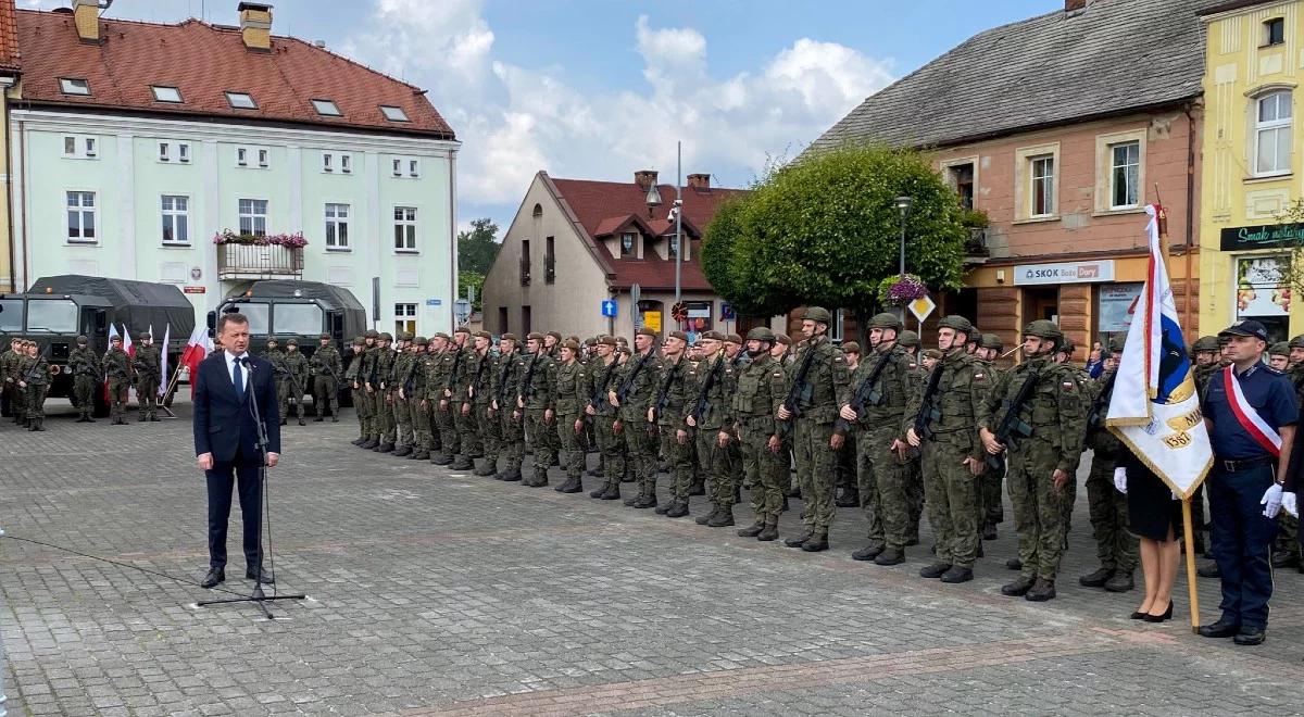 Minister Błaszczak: bezpieczeństwo jest warunkiem rozwoju Polski