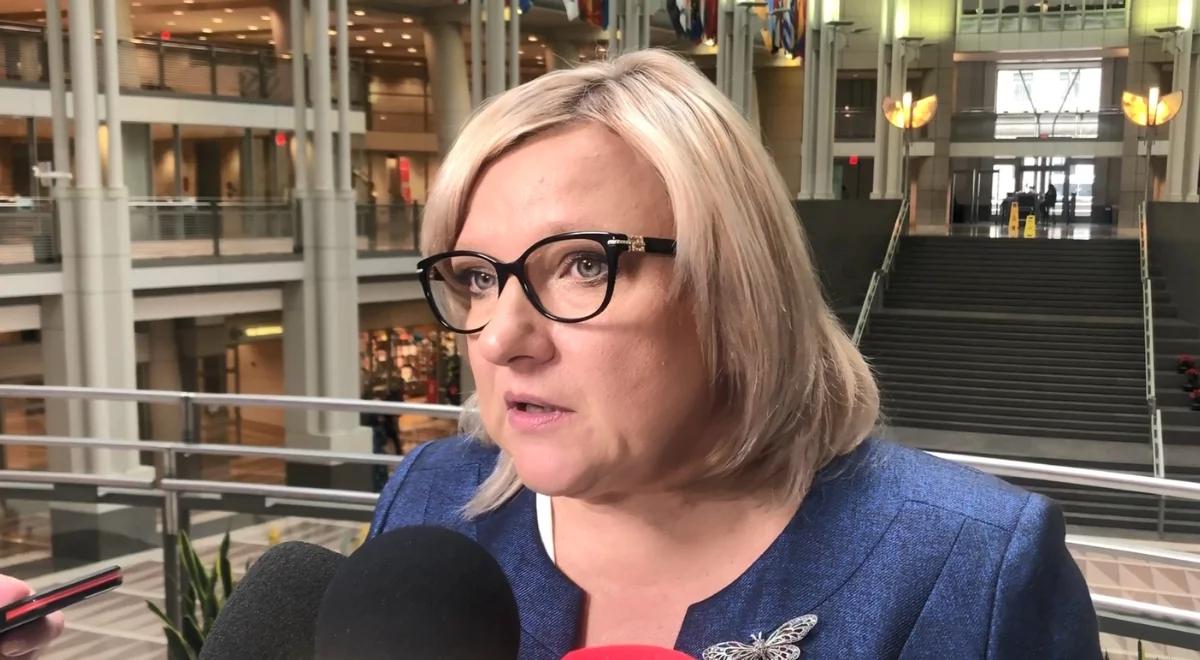 "Kłamliwy dokument". Beata Kempa o raporcie ws. polskiej praworządności