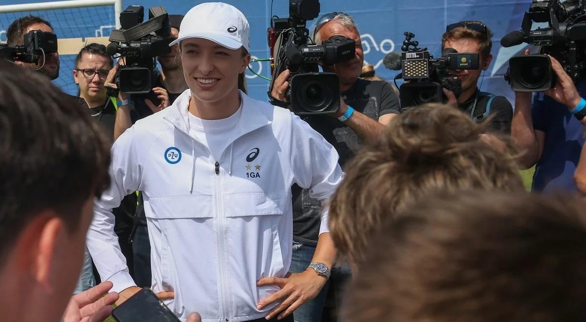Iga Świątek przetestuje się przed Wimbledonem? "Decyzję podejmiemy na dniach" 