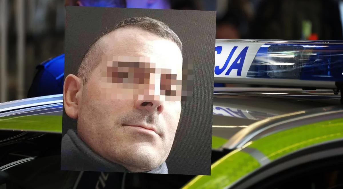 Ukrywał się pod stertą ubrań, miał rany na ciele. Nowe informacje o zatrzymaniu Rafała Z.