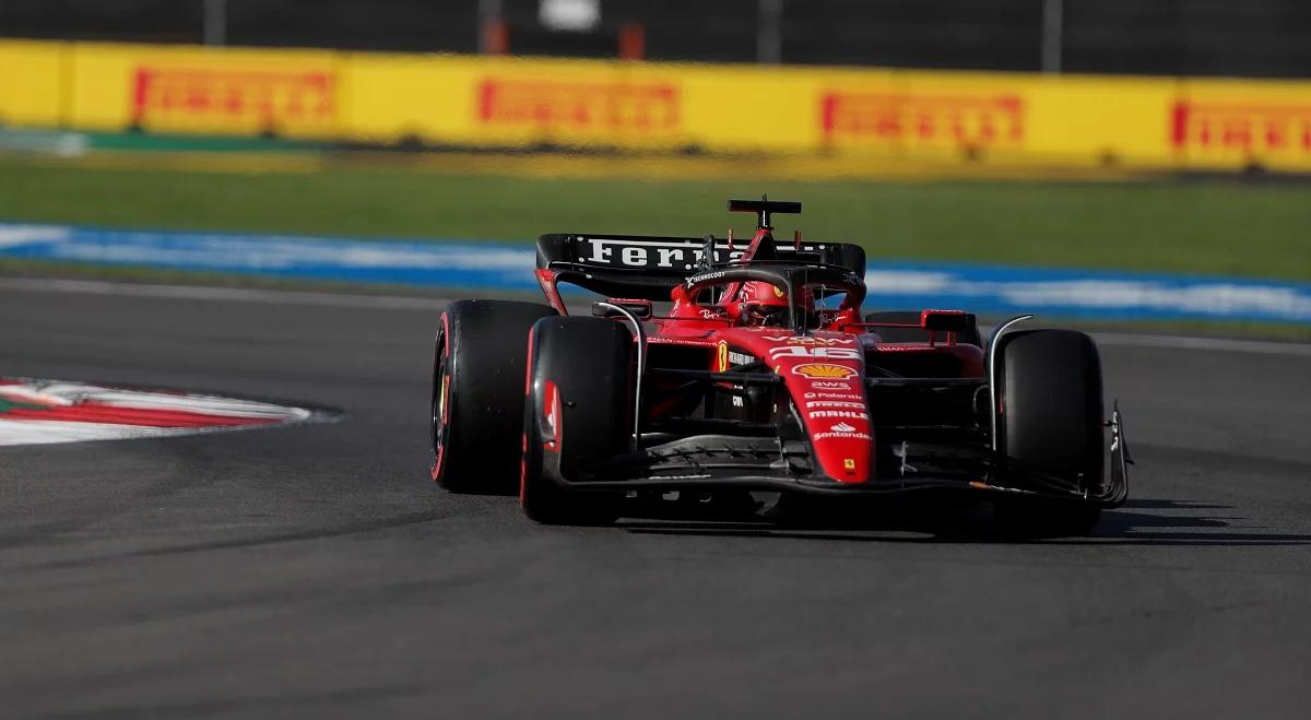 Formuła 1: Charles Leclerc ruszy z pole position w GP Meksyku