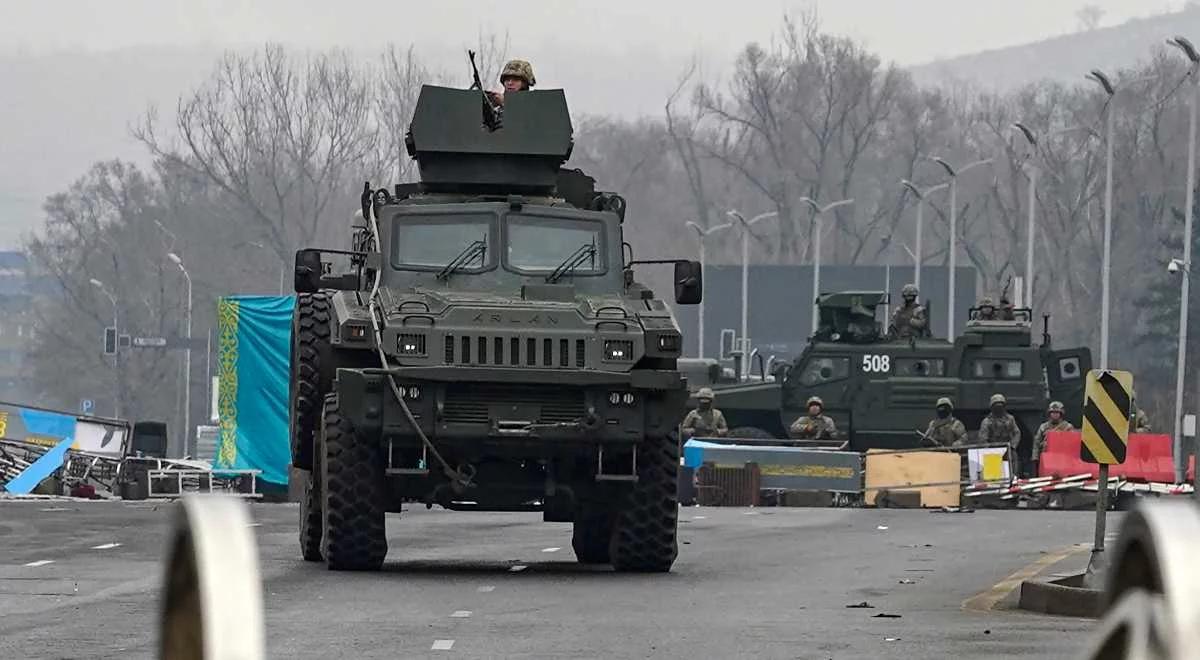 Gen. Polko: pod okupacją rosyjską Kazachstan będzie zmierzał w kierunku Białorusi