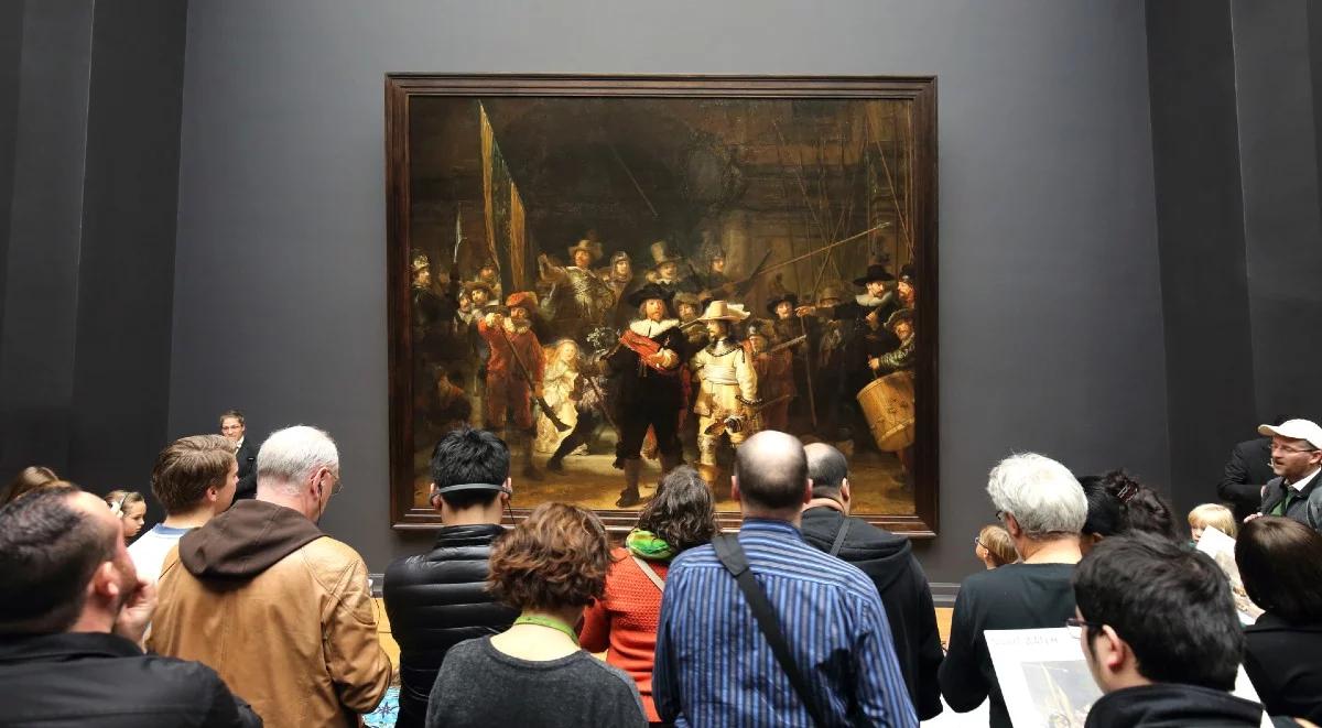 Dzieła holenderskich mistrzów w internecie. Rijksmuseum można zwiedzać wirtualnie