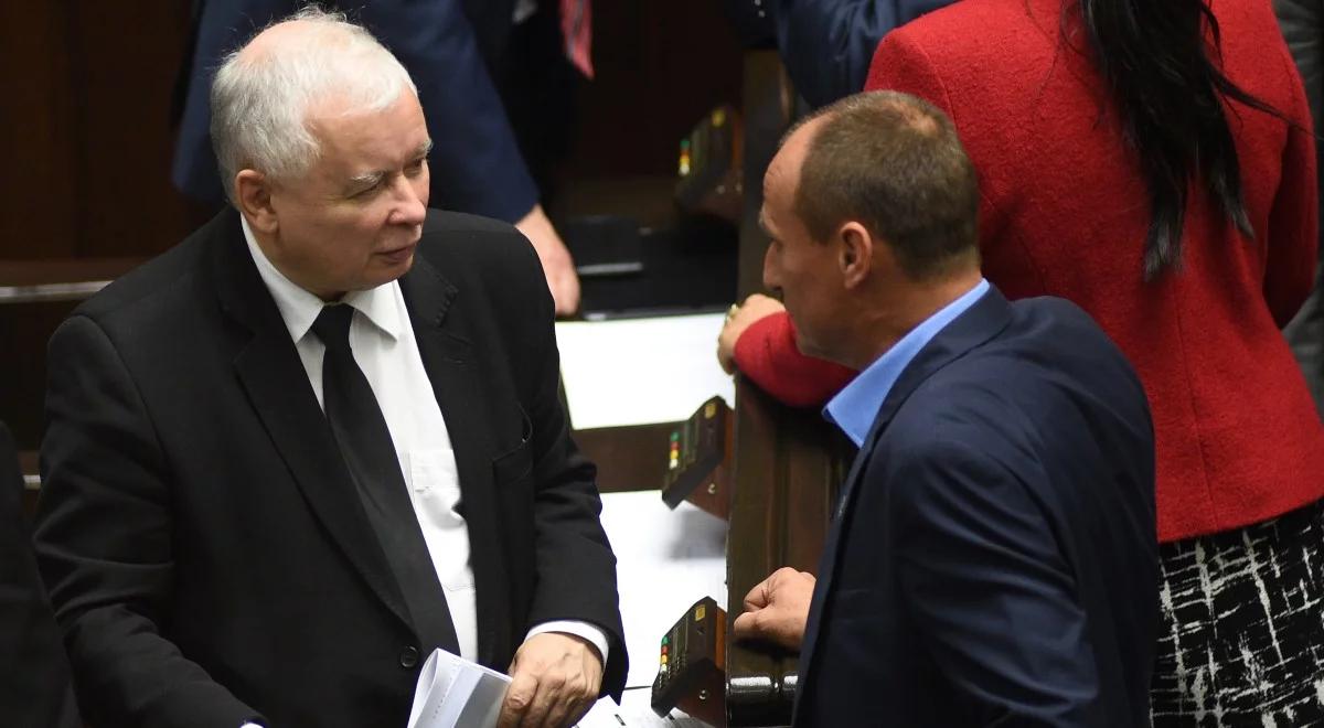 Rozmowa Kaczyński-Kukiz nt. sędziów pokoju. Prezes PiS "wyraził zainteresowanie"