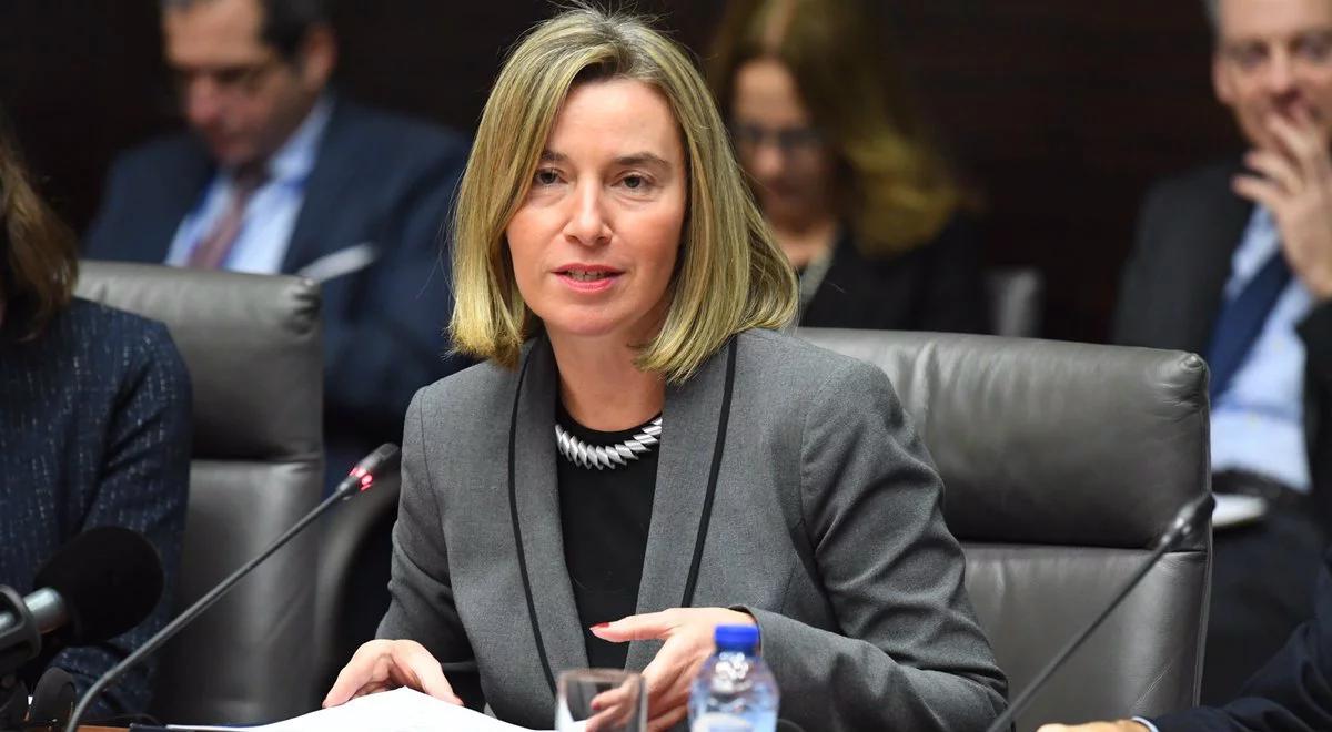 F. Mogherini odcina się od wywiadu swojej doradczyni dla rosyjskiej telewizji RT