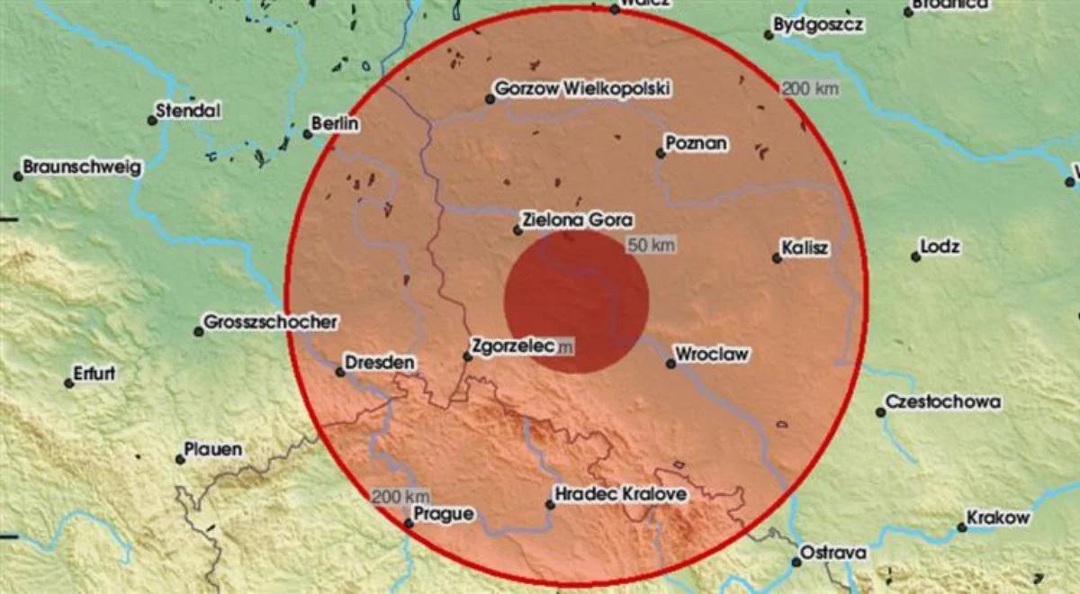 Trzęsienie ziemi w Polsce. "Mocno zabujało"