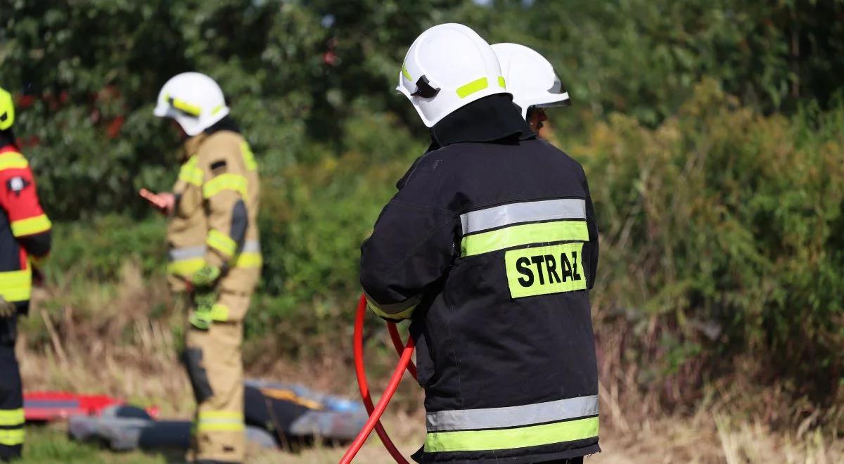 Święto strażaków. Szef MSWiA: rozwój PSP i OSP to nasz priorytet