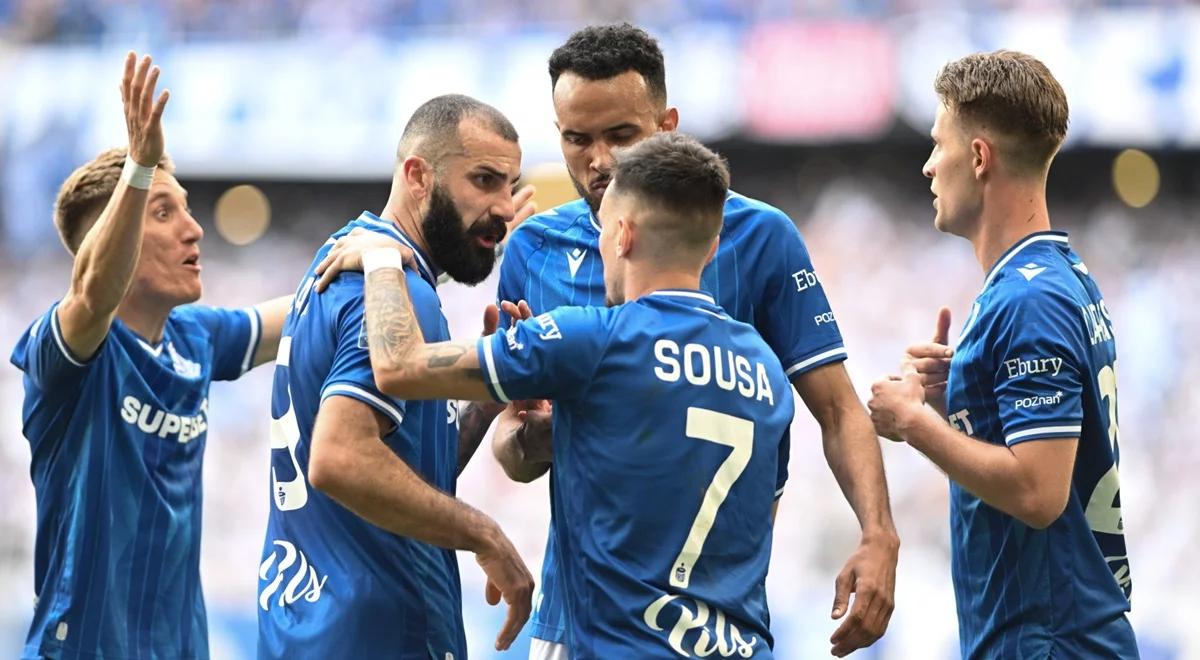 Lech świętuje mistrzostwo Polski. Ten gol Afonso Sousy zadecydował o tytule [wideo]
