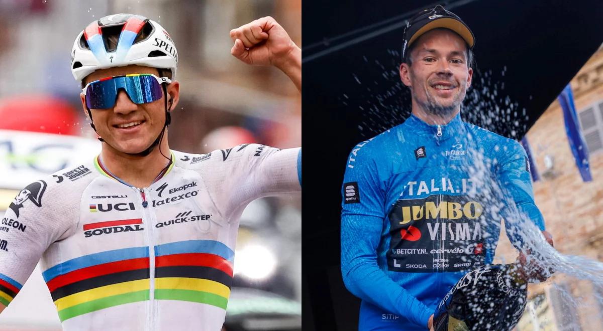 Giro d'Italia: Remco Evenepoel kontra Primoz Roglić. Rusza pierwszy z wielkich tourów 