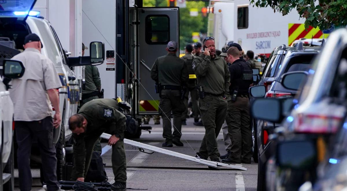 Atak terrorysty w USA. Rzucił się na manifestantów z miotaczem ognia