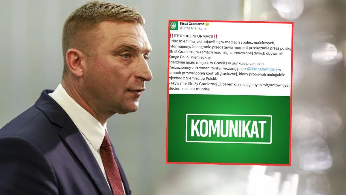 Bąkiewicz zamieścił nagranie. Błyskawiczna odpowiedź. "Wstrętne i podłe"