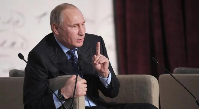 Putin oskarża UE o szantażowanie Ukrainy