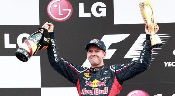 Vettel nie do zatrzymania - trzeci triumf z rzędu!