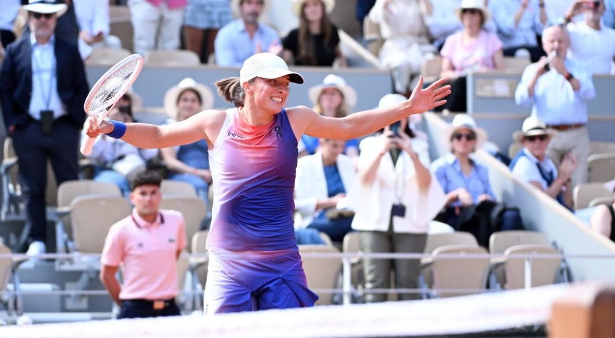 Finał Roland Garros 2024. Adam Romer: Iga Świątek jest niekwestionowaną faworytką