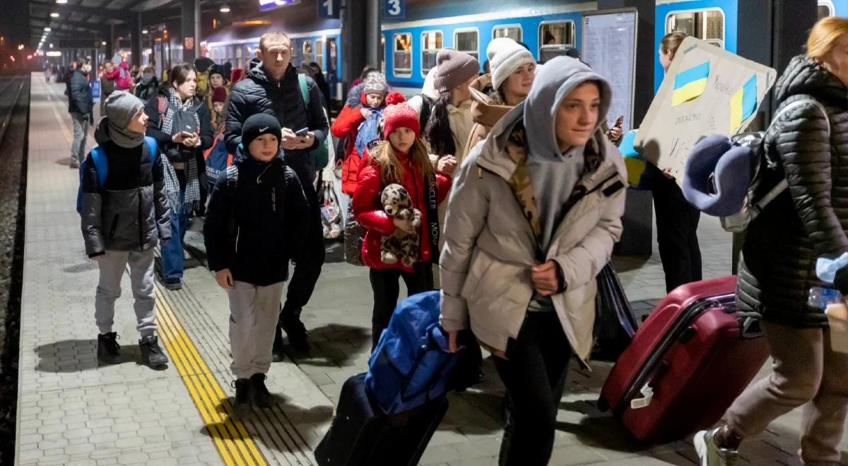 Ukrainę opuściło ponad 3,6 mln osób. Trwa największy exodus od II wojny światowej