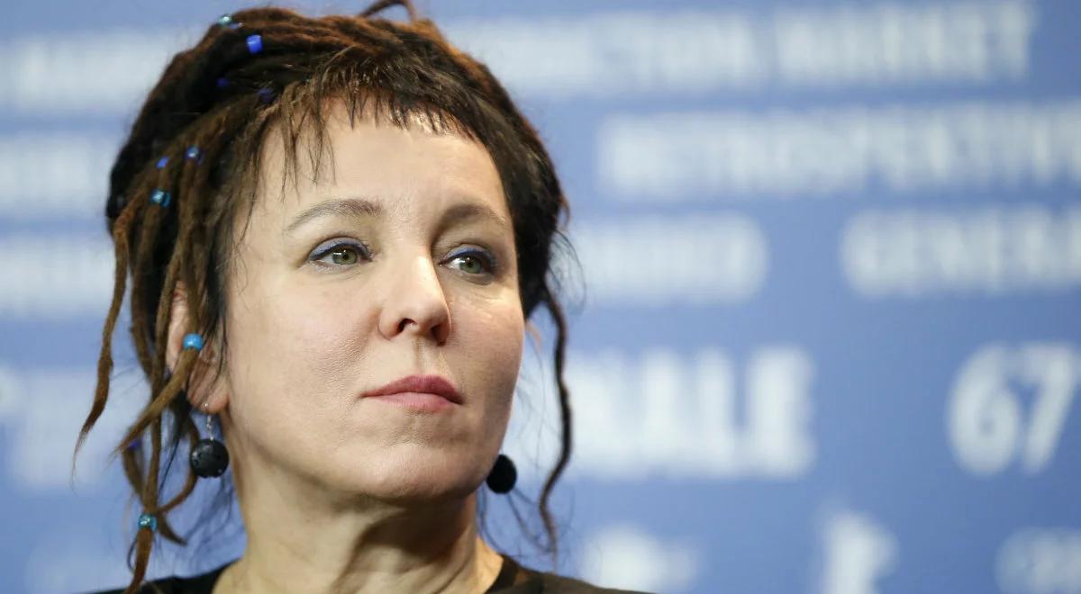 Olga Tokarczuk z literackim Noblem. Magdalena Piejko: to dla nas wielka duma