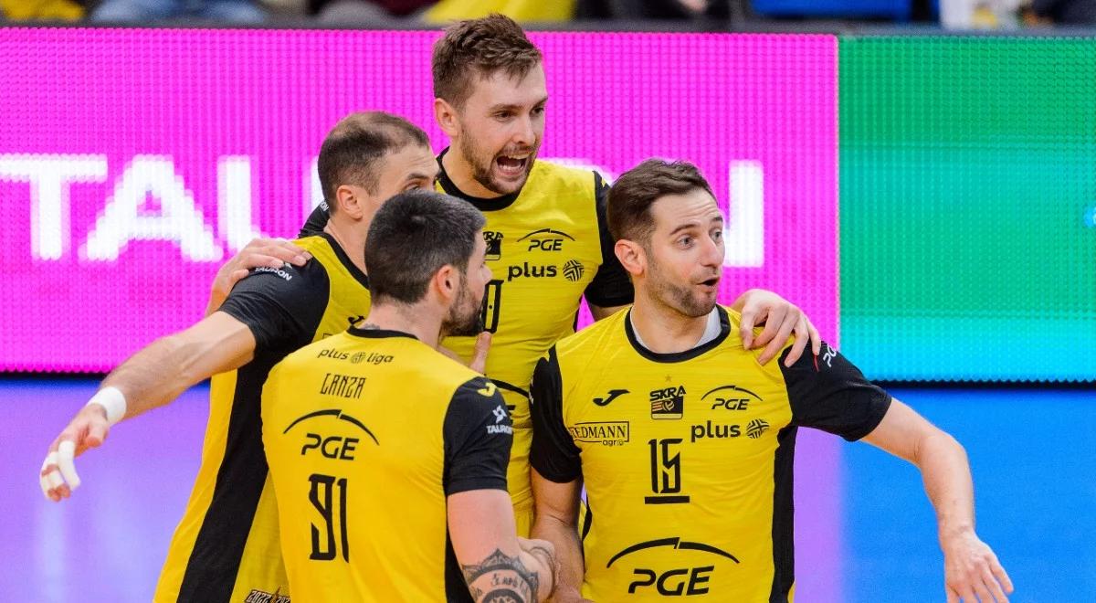 Puchar CEV: PGE Skra Bełchatów zdobyła Stambuł! Ważna wygrana z Galatasaray