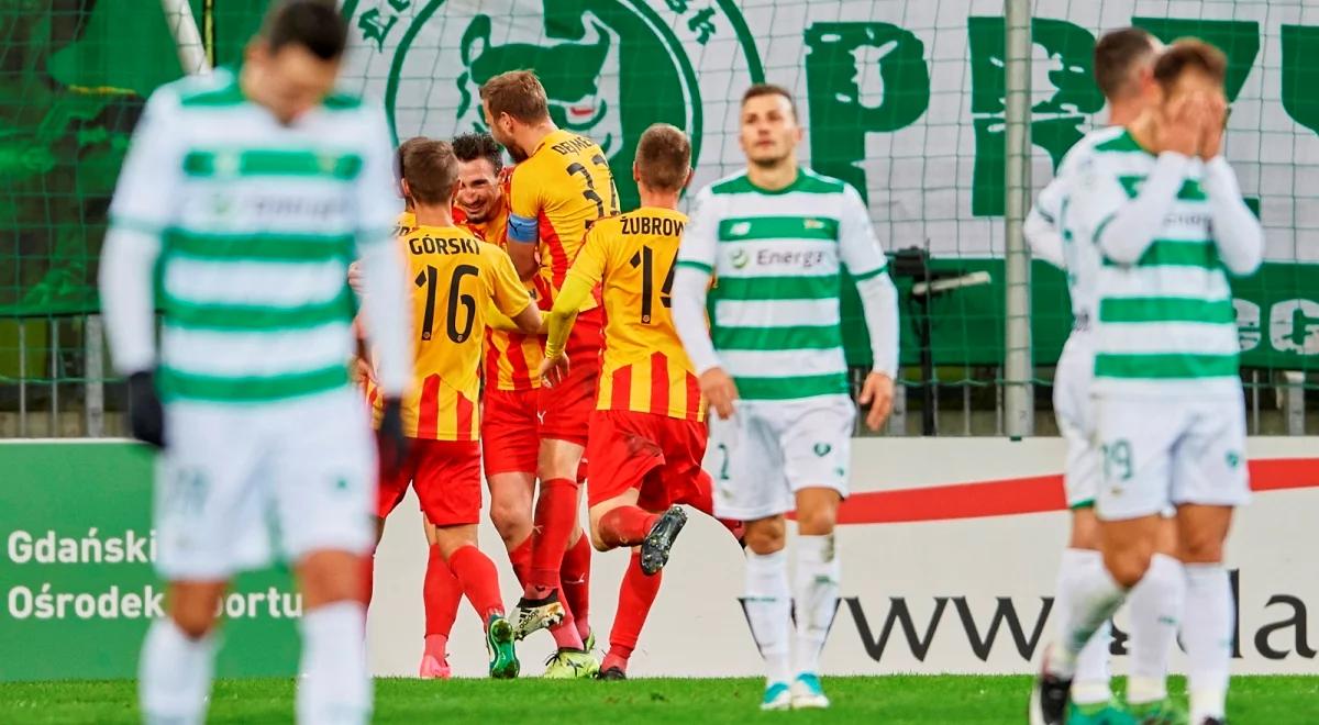 Ekstraklasa: Korona oficjalnie - to była "demolka". Lechia spuszcza głowę, Wawrzyniak zapobiegawczo gryzie się w język 