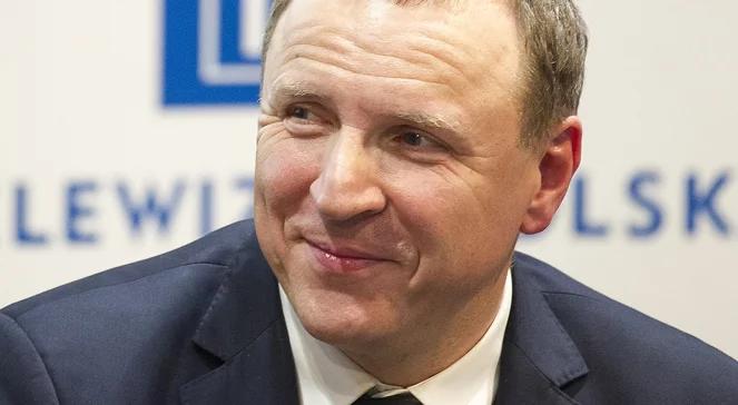 Jacek Kurski wygrał konkurs na prezesa TVP - ogłosiła Rada Mediów Narodowych