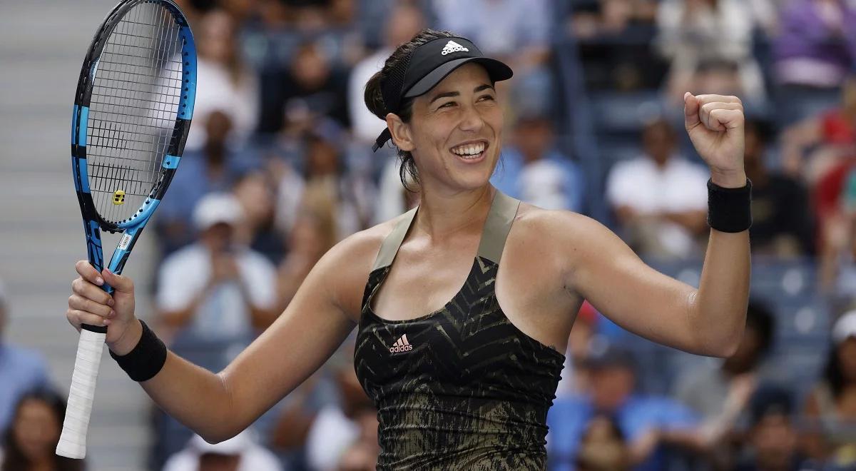 US Open: Muguruza lepsza od trzykrotnej finalistki Azarenki, awans Halep