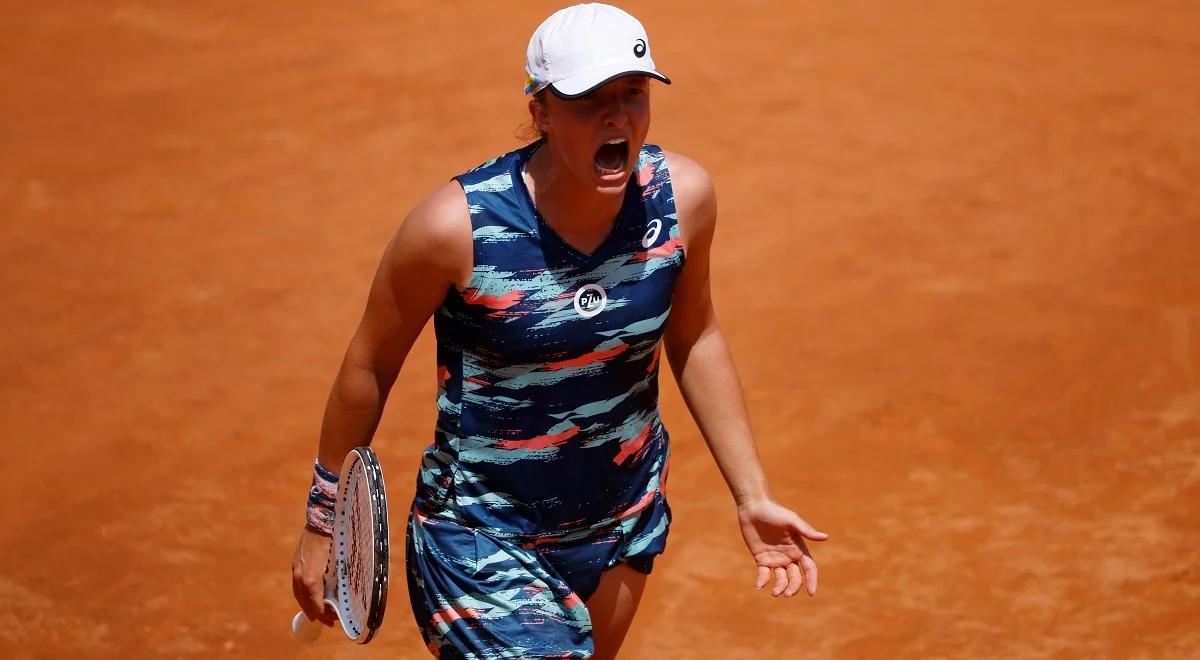 Iga Świątek wygrywa turniej WTA w Rzymie! Ons Jabeur nie miała szans