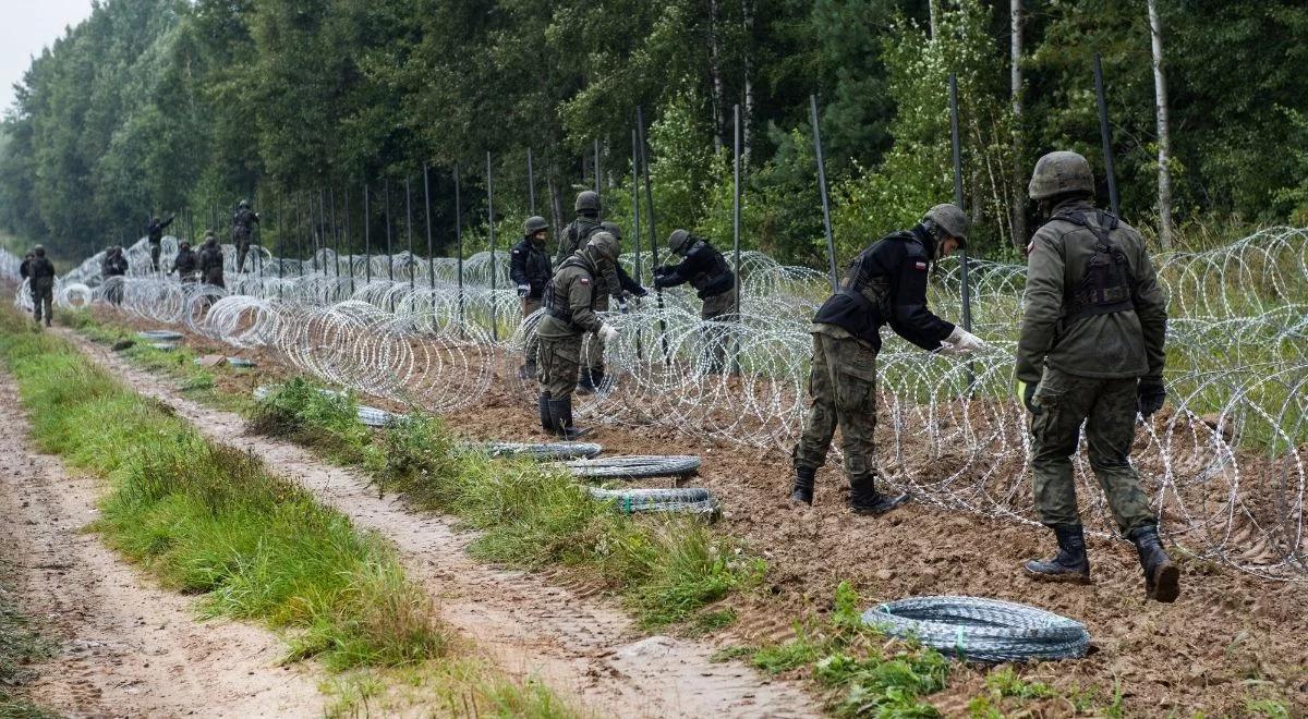 Kryzys na granicy polsko-białoruskiej. Polacy doceniają działania rządu