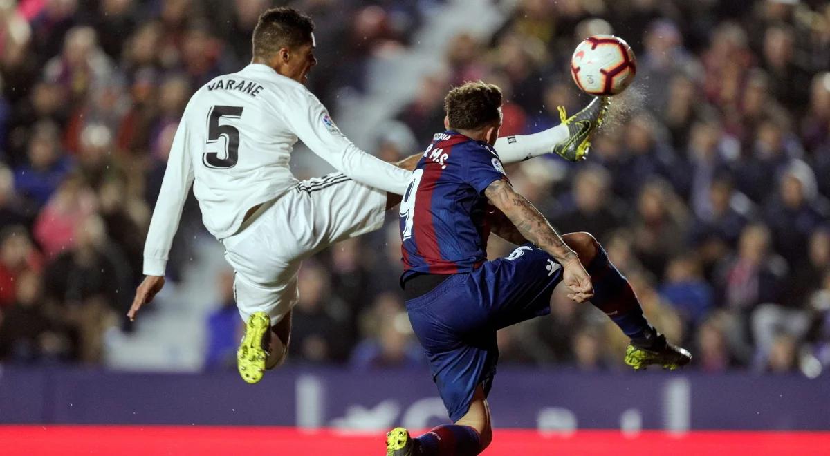 Primera Division: dwa karne dla Realu na wagę zwycięstwa z Levante