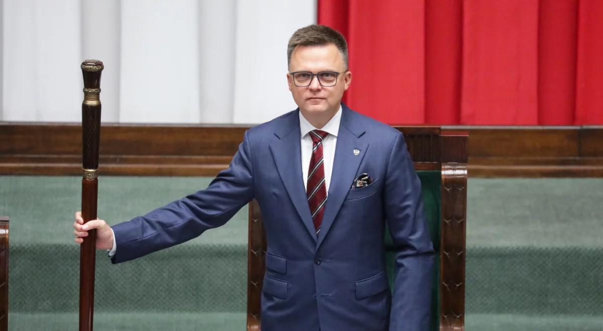 Hołownia wejdzie do rządu? Stanowcza odpowiedź marszałka Sejmu