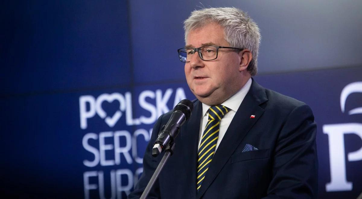 Ryszard Czarnecki o zapowiedzi Viktora Orbana: lepiej byłoby oprzeć się na EKR