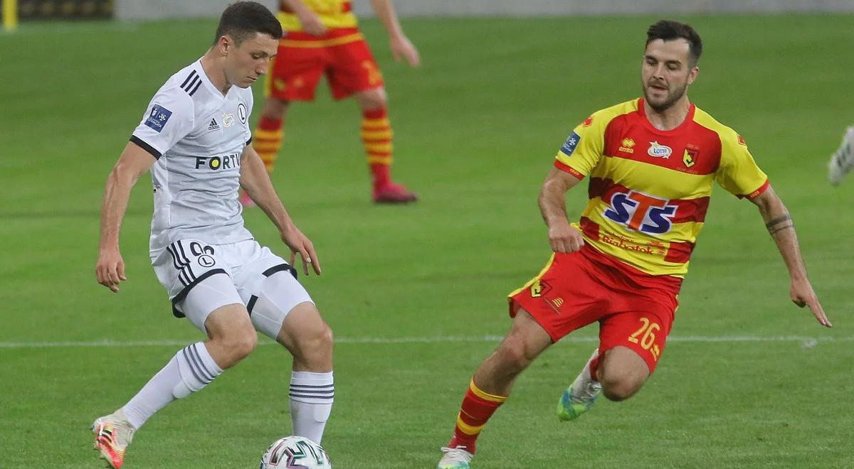 Ekstraklasa: Jagiellonia - Legia. Rozczarowanie w Białymstoku, lider nie zachwycił 