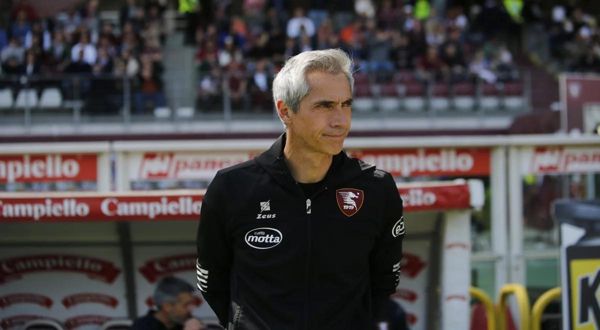 Serie A: Paulo Sousa zadecydował o swojej przyszłości. "Jest na tym skoncentrowany"