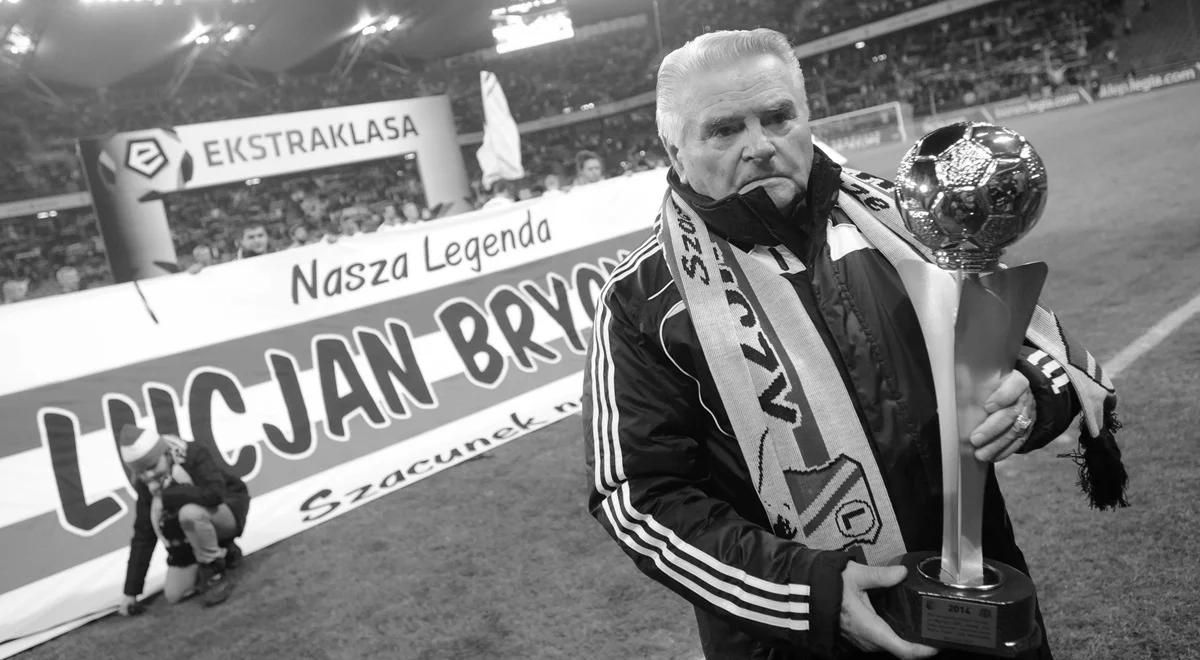 Lucjan Brychczy nie żyje. Legenda polskiej piłki miała 90 lat