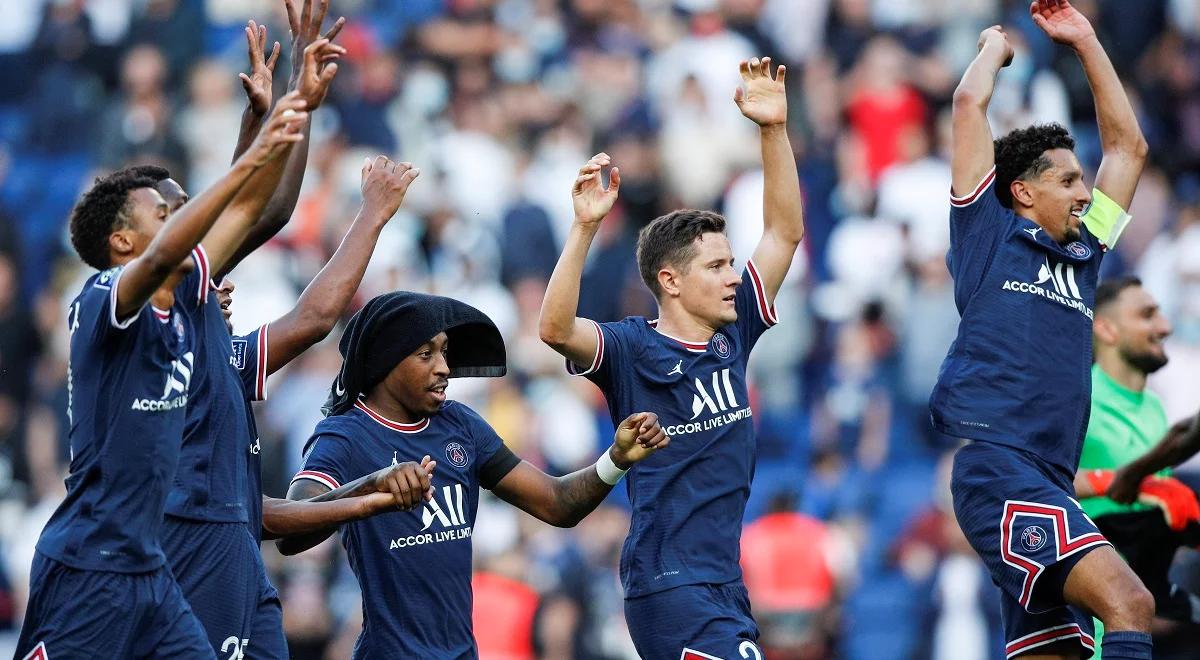 Ligue 1: PSG gromi, Messi i Ramos wciąż czekają na wspólny występ 