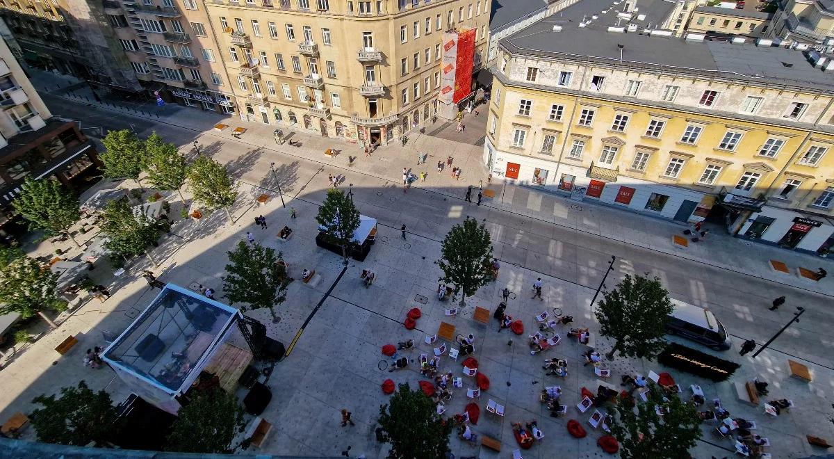 "Śmietnik pięciu rogów". Varsavianista krytycznie o inwestycji stołecznego ratusza