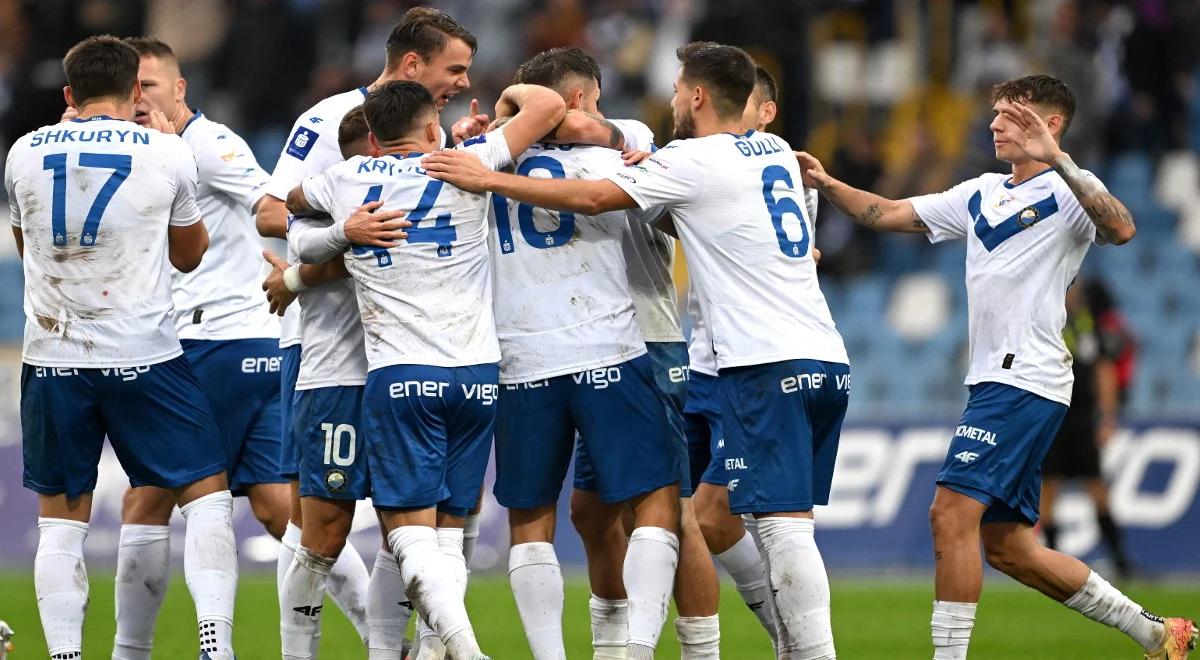 Ekstraklasa. Stal - Lechia. Gol zmiennika dał zwycięstwo. Wielkie emocje w Mielcu