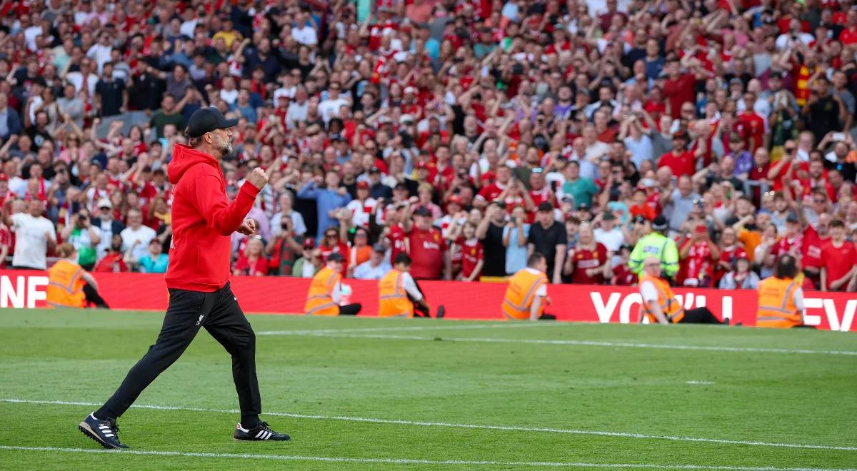 Anfield pożegnało Kloppa. Legenda Liverpoolu odchodzi i... śpiewa na cześć następcy [WIDEO]