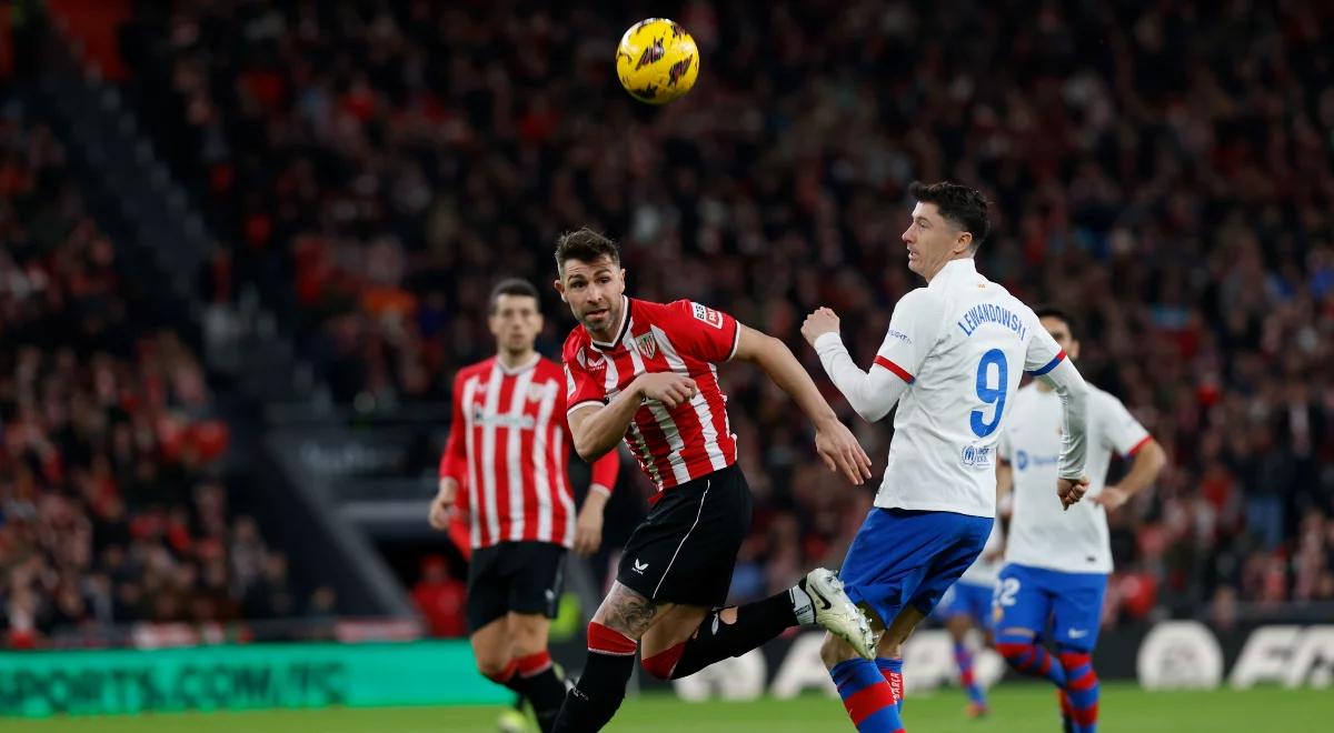 La Liga. Bezbramkowy remis w Bilbao. FC Barcelona nie nadrobiła straty do Realu