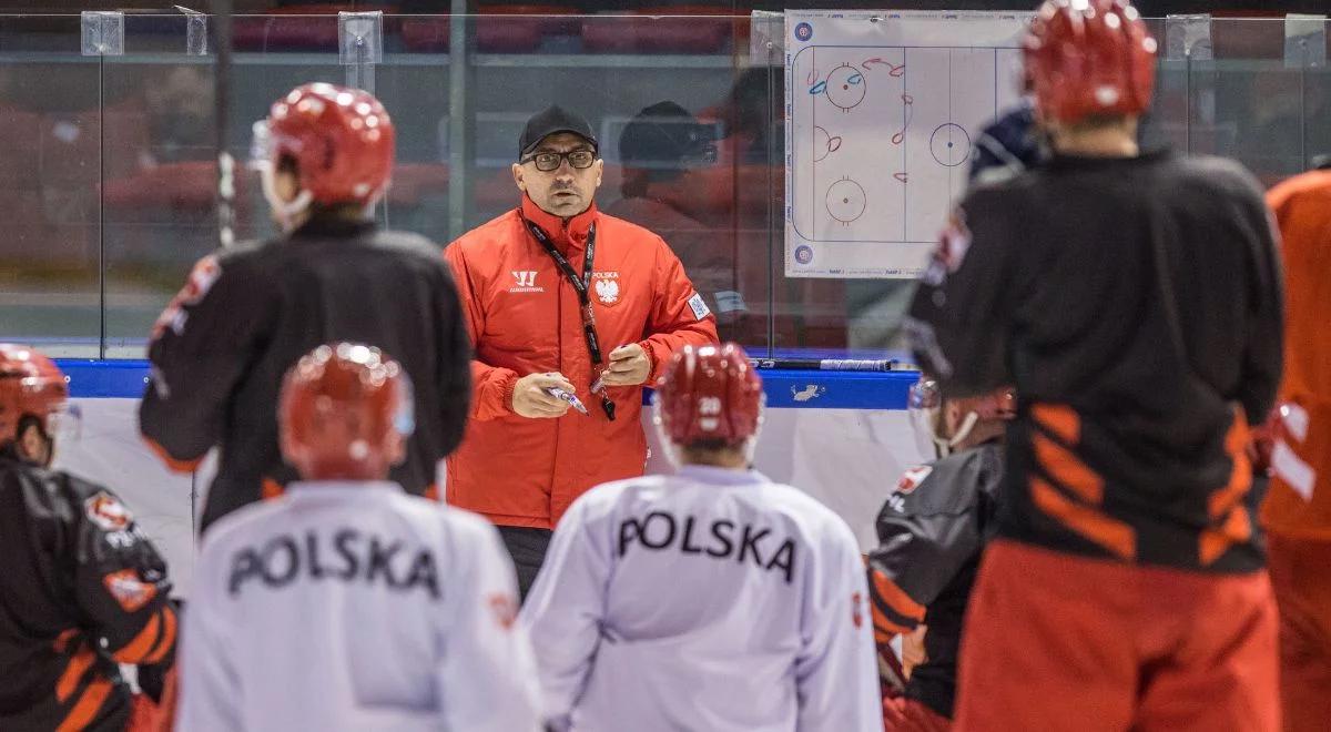 Kadra hokeja po turnieju w Coventry. Dwie porażki i wygrana Polaków w kolejnym sprawdzianie przed MŚ