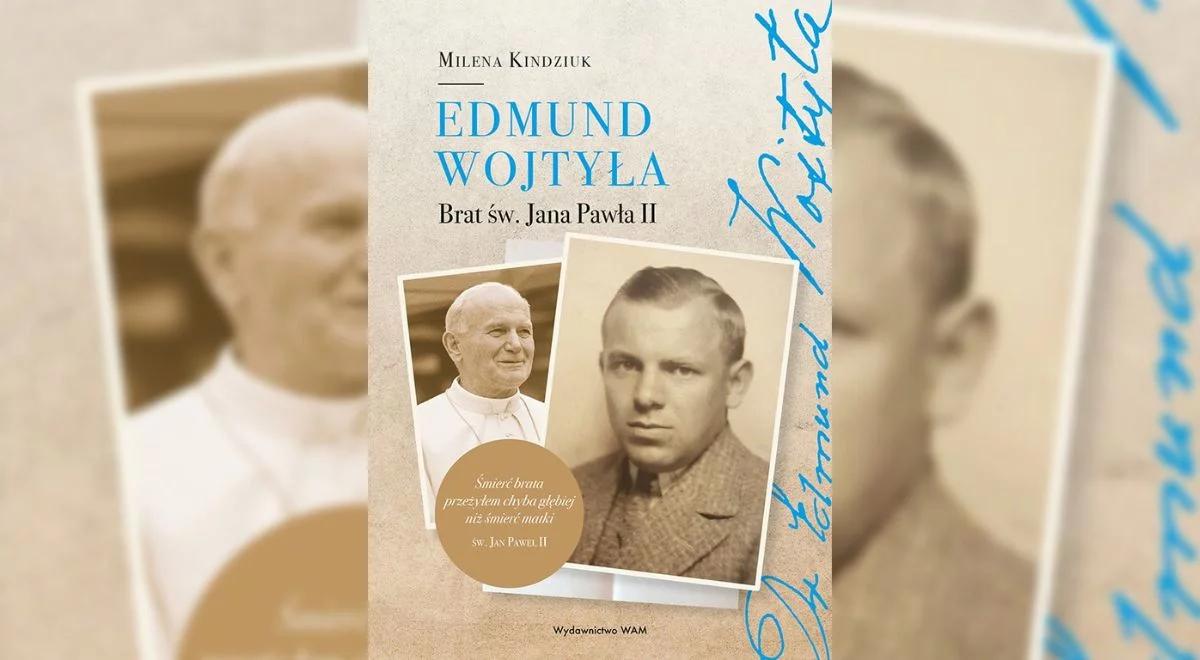 "Pozostawał w tle Karola i całej rodziny". Kindziuk o Edmundzie Wojtyle, bracie Jana Pawła II