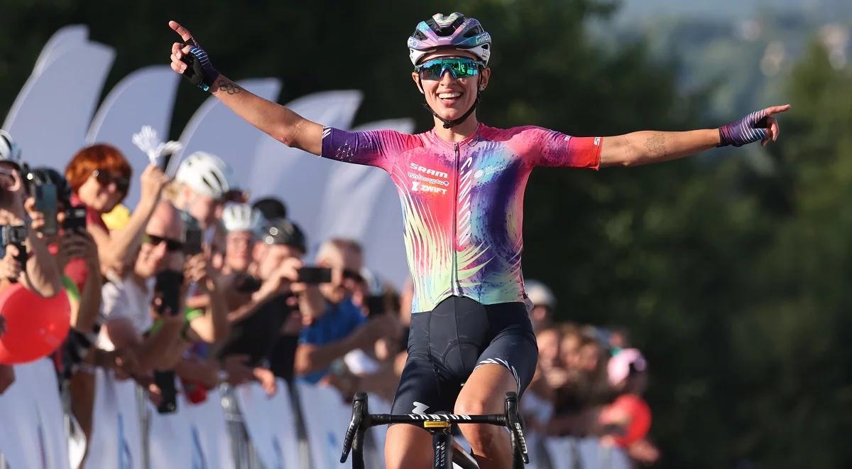 Katarzyna Niewiadoma świętuje podium Tour de France. "To jak zwycięstwo!"