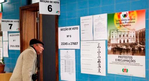 Trwają wybory prezydenckie w Portugalii