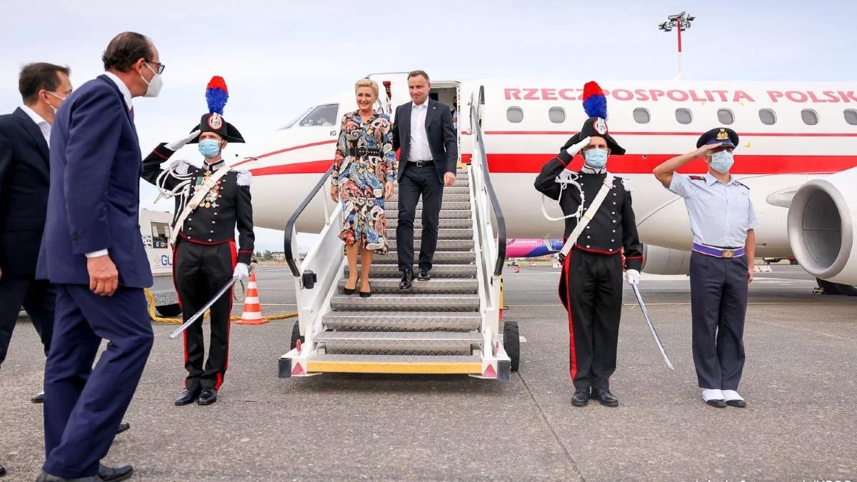 Prezydent Andrzej Duda na szczycie państw Grupy Arraiolos w Rzymie