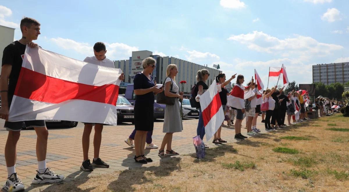 Białoruski opozycjonista: społeczeństwo się nie uspokoi, dopóki Łukaszenka nie odejdzie