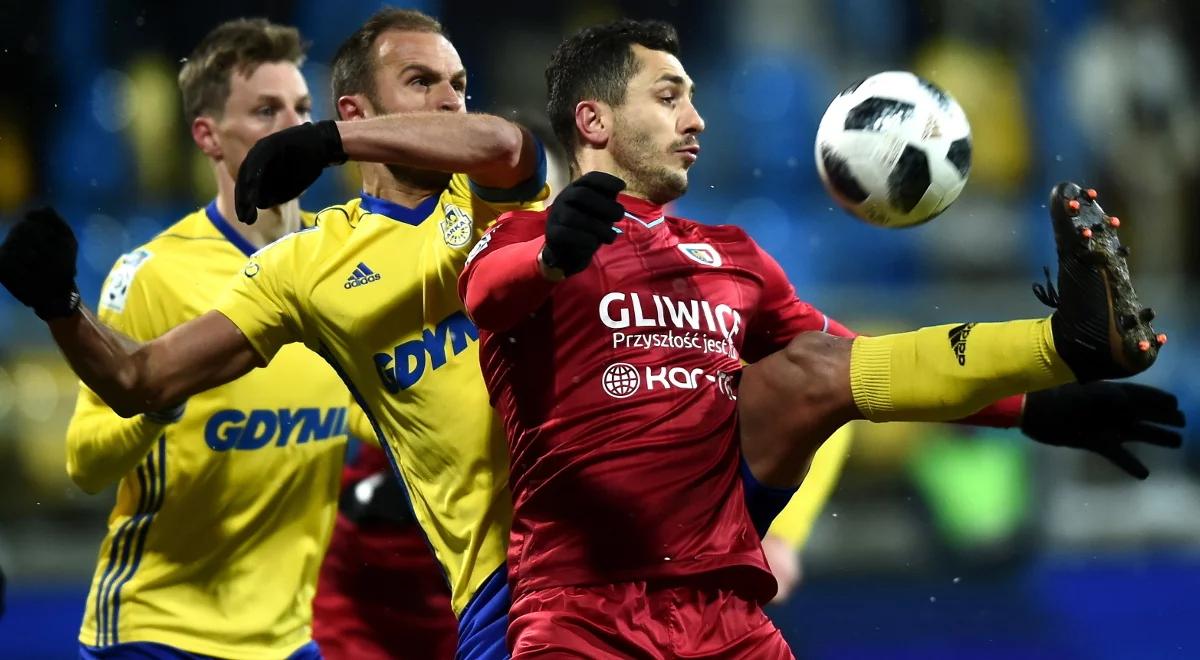 Ekstraklasa: mecz walki w Gdyni, Arka podzieliła się punktami z Piastem