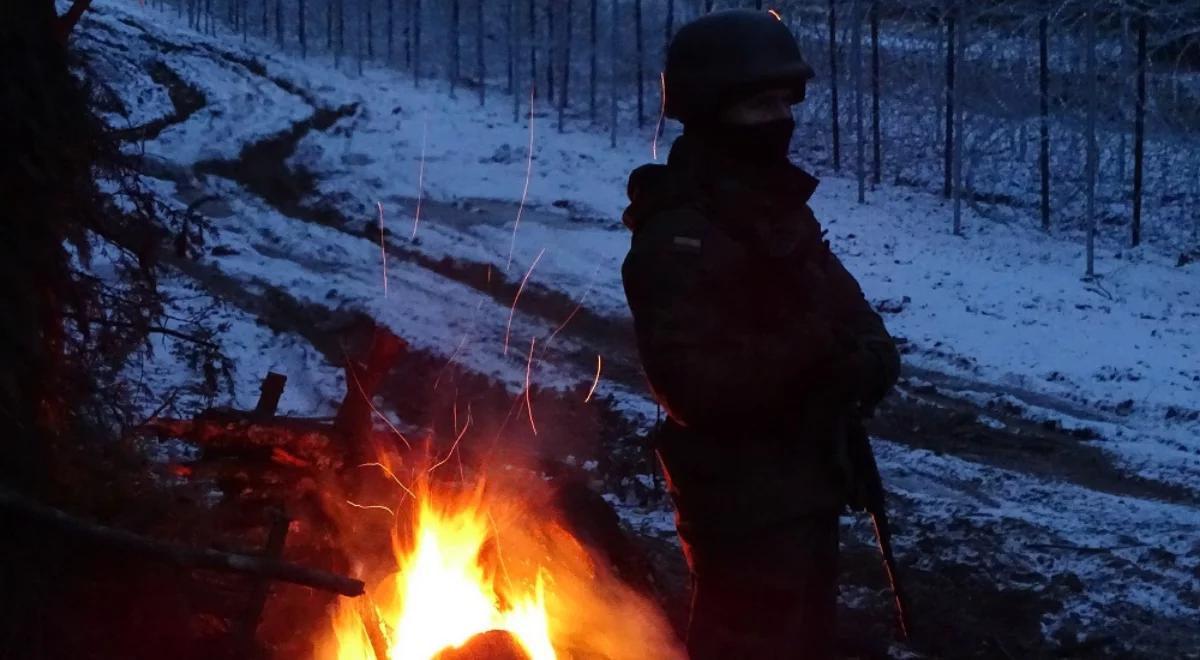 Polski patrol obrzucony kamieniami. Kolejne ataki białoruskich służb