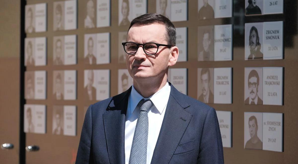 Napaść Rosji. Premier Morawiecki: musimy wyrwać Europę z geopolitycznego uśpienia