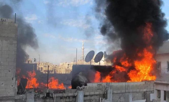 Bombardowania i starcia w Homs. Giną cywile