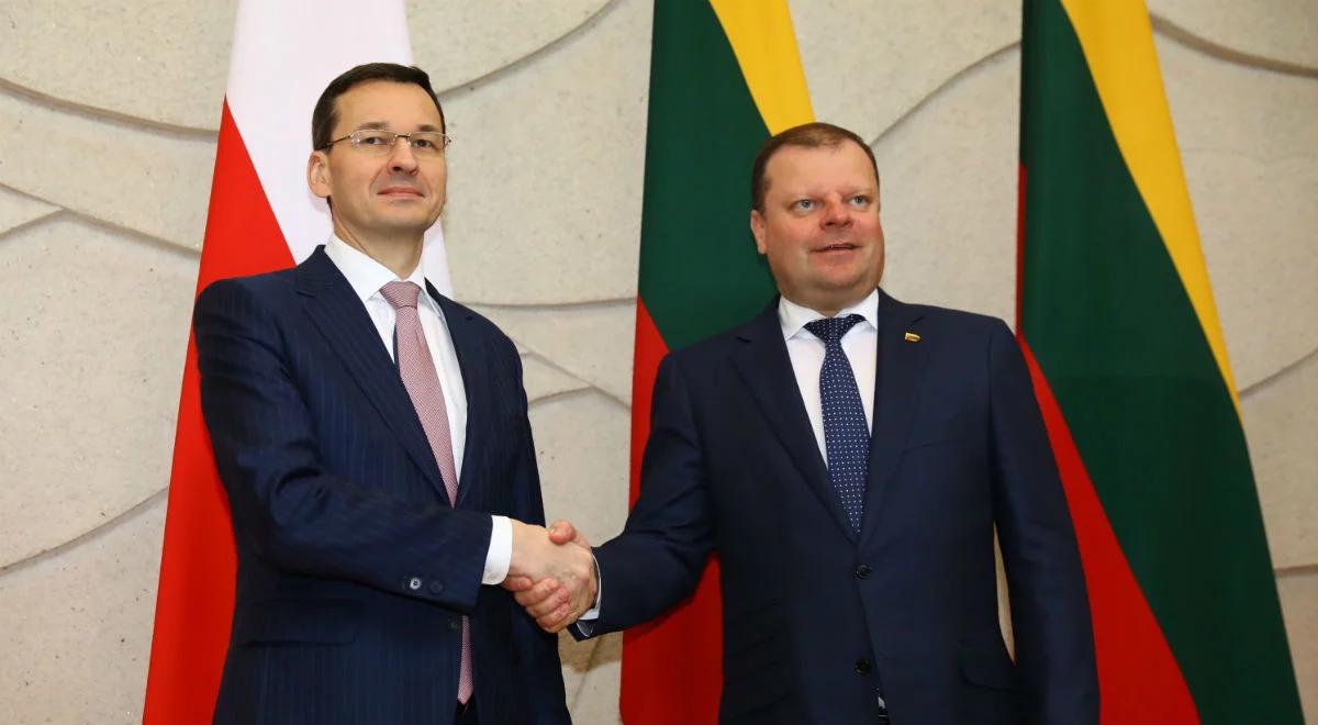 Mateusz Morawiecki: Litwa jest partnerem strategicznym dla Polski