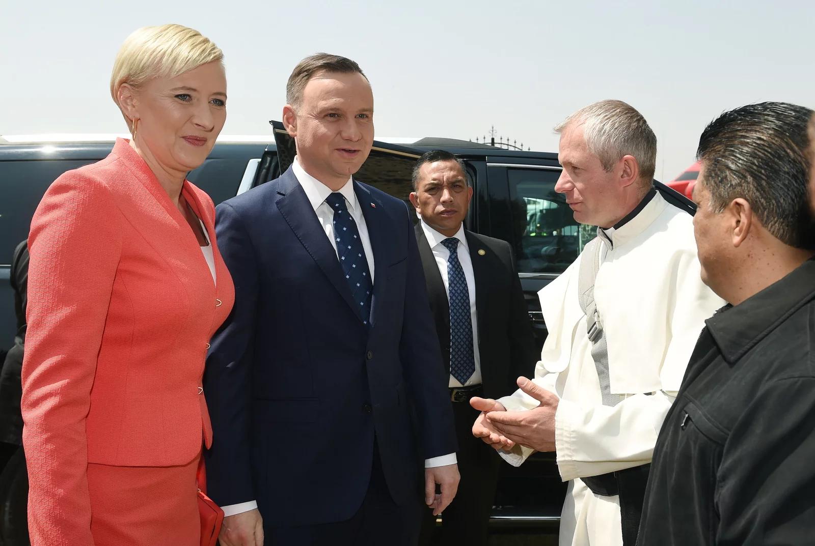 Andrzej Duda z wizytą w Meksyku. Historyczna podróż polskiego prezydenta pod znakiem gospodarki