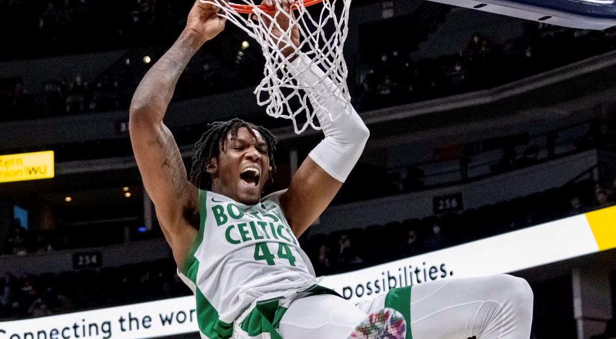 NBA: zabójcza końcówka Boston Celtics. "Celtowie" w świetnym stylu odjechali rywalom